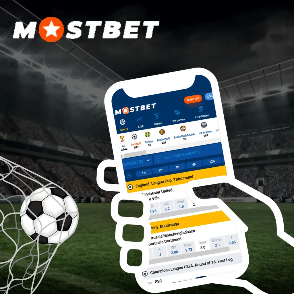 Mostbet Sports Line